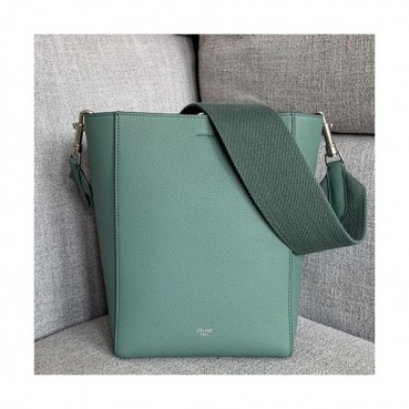 Celine Leather Sangle Small Shoulder Bag,25CM - 셀린느 레더 상글 스몰 숄더백 ,77426