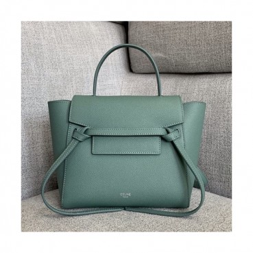 Celine 2019 Leather Mini Belt Shoulder Bag,20CM - 셀린느 2019 레더 미니  벨트 숄더백 ,99970