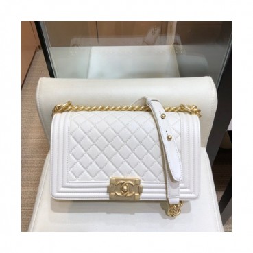 Chanel 2019 Leboy Leather Chain Shoulder Bag ,25CM - 샤넬 2019 르보이 레더 체인 숄더백 67086 