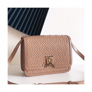 Burberry 2019 TB Shoulder Bag, 25.5cm - 버버리 2019 TB 여성용 숄더백,BURB0340,25.5cm,베이지