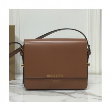Burberry 2019 Grace Leather Small Shoulder Bag, 19.5cm - 버버리 2019 그레이스 레더 스몰  숄더백 ,BURB0328,19.5cm,브라운