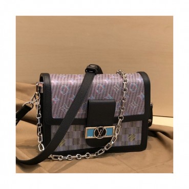 Louis Vuitton 2019 Dauphine Shoulder Bag,20/25cm - 루이비통 2019 다프네 여성용 숄더백,M55452,LOUB1554,20/25cm,블루