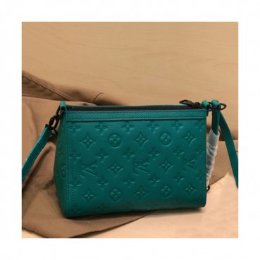 Louis Vuitton 2019 Monogram Tote Shoulder Bag,23cm - 루이비통 2019 모노그램 토트 숄더백  M54330 ,LOUB1544,23cm,청색