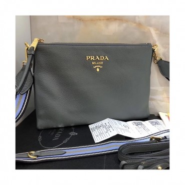 Prada 2019 Leather Shoulder Bag,29.5cm - 프라다 2019 남성용 레더  숄더백 ,1BH050