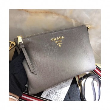 Prada 2019 Leather Shoulder Bag,29.5cm - 프라다 2019 남성용 레더  숄더백 ,1BH050