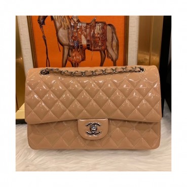 Chanel 2019 Woman Chain Leather Shoulder Bag 1112,25CM - 샤넬 2019 여성용 레더 체인 숄더백,CHAB1013,25CM,베이지