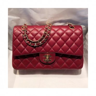 Chanel 2019 Classic Flap Shoulder Bag,25CM - 샤넬 2019 클래식 플랩 숄더백,CHAB0983,25CM,레드