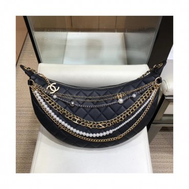 Chanel 2019 Women Shoulder Bag,36CM - 샤넬 2019 여성용 숄더백,CHAB0967,36CM,블랙