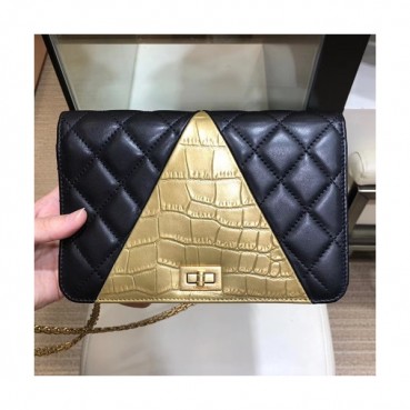 Chanel 2019 Leather  Women Shoulder  Bag,19CM - 샤넬 2019 레더 여성용 숄더백,CHAB0966,19CM,블랙
