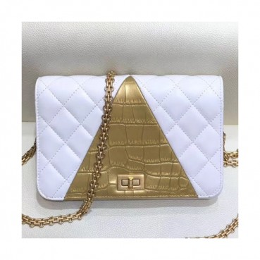 Chanel 2019 Leather  Women Shoulder  Bag,19CM - 샤넬 2019 레더 여성용 숄더백,CHAB0965,19CM,화이트