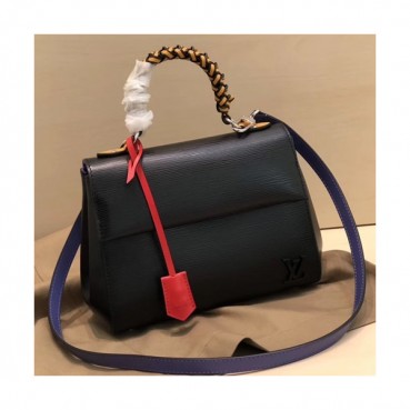 Louis Vuitton 2019 Cluny Epi Shoulder Bag,28cm - 루이비통 2019 블루니 에삐 숄더백 M41338,LOUB1530,28cm,블랙