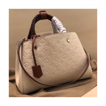 Louis Vuitton 2019 Montaigne Women Shoulder Bag,20cm - 루이비통 2019 몽테뉴 여성용 숄더백,M53939,LOUB1525,29cm,화이트