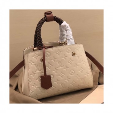 Louis Vuitton 2019 Montaigne Women Shoulder Bag,20cm - 루이비통 2019 몽테뉴 여성용 숄더백,M53939,LOUB1523,29cm,화이트