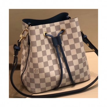 Louis Vuitton 2019 Neonoe Women  Mini Bucket Bag,20cm - 루이비통 2019 네오 노에 여성용  미니 버킷백,M52853,LOUB1513,20cm,네이비