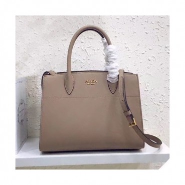 Prada 2019 Bibliothque Leather Tote Shoulder Bag,30cm - 프라다 2019 비블리오텍 여성용 레더 토트 숄더백 ,1BA049
