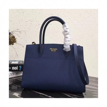 Prada 2019 Bibliothque Leather Tote Shoulder Bag,30cm - 프라다 2019 비블리오텍 여성용 레더 토트 숄더백 ,1BA049
