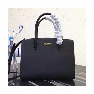 Prada 2019 Bibliothque Leather Tote Shoulder Bag,30cm - 프라다 2019 비블리오텍 여성용 레더 토트 숄더백 ,1BA049