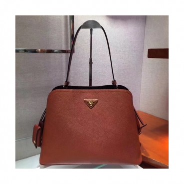 Prada 2019 Promenade Leather Tote Shoulder Bag,35.5cm - 프라다 2019 여성용 프롬나드 레더 토트 숄더백 ,1BA249