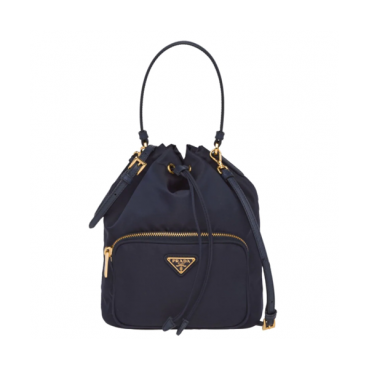 Prada 2019 Women Nylon Bucket Tote Shoulder Bag ,24CM - 프라다 2019 여성용 나일론 버킷 토트 숄더백 1BH038
