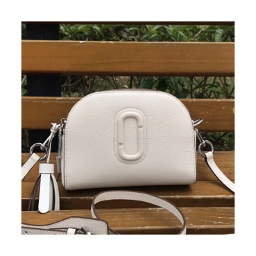 Mark Jacobs 2019 Leather Women Shoulder Bag,20cm - 마크제이콥스 2019 레더 여성용 숄더백,MJB0073 ,20cm,화이트