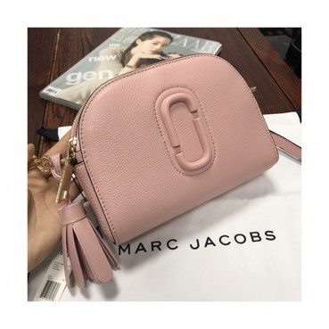 Mark Jacobs 2019 Leather Women Shoulder Bag,20cm - 마크제이콥스 2019 레더 여성용 숄더백,MJB0071 ,20cm,핑크