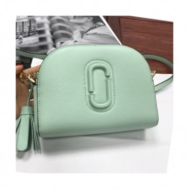 Mark Jacobs 2019 Leather Women Shoulder Bag,20cm - 마크제이콥스 2019 레더 여성용 숄더백,MJB0070 ,20cm,민트