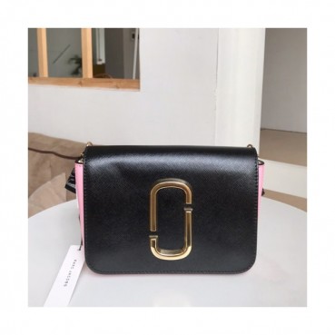 Mark Jacobs 2019 Leather Women Shoulder Bag,18cm - 마크제이콥스 2019 레더 여성용 숄더백,MJB0061 ,18cm,블랙
