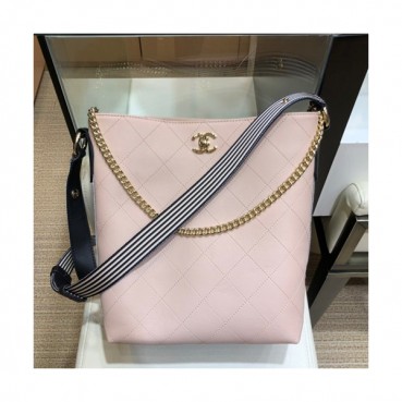 Chanel 2019 Women Tote Shoulder Bag,24CM - 샤넬 2019 여성용 토트 숄더백 CHAB0866,24CM,핑크