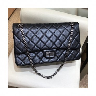Chanel 2019 Women  Chain Leather Shoulder Bag ,28CM - 샤넬 2019 여성용 체인 레더 숄더백 CHAB0841,28CM,블랙(은장)
