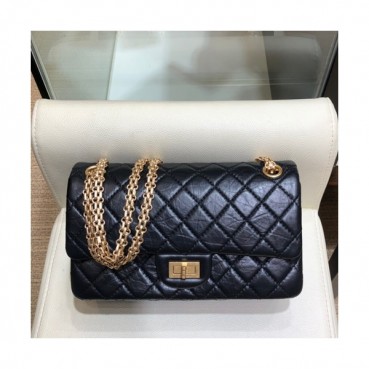 Chanel 2019 Women  Chain Leather Shoulder Bag ,25CM - 샤넬 2019 여성용 체인 레더 숄더백 CHAB0838,25CM,블랙(금장)