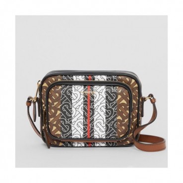 Burberry 2019 TB Camera Shoulder Bag - 버버리 2019 TB 남여공용 카메라 숄더백,BURB0314,브라운