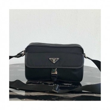 Prada 2019 Nylon Messenger Shoulder Bag,25CM - 프라다 2019 나일론 남성용 메신저 숄더백,2VH074