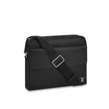 Louis Vuitton 2019 Alex Messenger Shoulder Bag,24cm - 루이비통 2019 남성용 알렉스 메신저 숄더백 M30260,LOUB1471 ,24cm,블랙