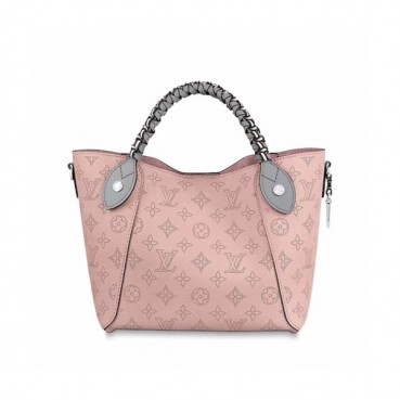 Louis Vuitton 2019 Women Hina Tote Shoulder Bag,23cm - 루이비통 2019 여성용 히나 토트 숄더백 M53914,LOUB1464,23cm,핑크