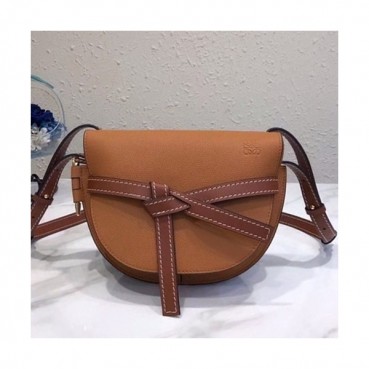 Loewe 2019 Gate Small Shoulder Bag,20CM - 로에베 2019 게이트 스몰 숄더백 ,LOEB0253, 20CM,카멜