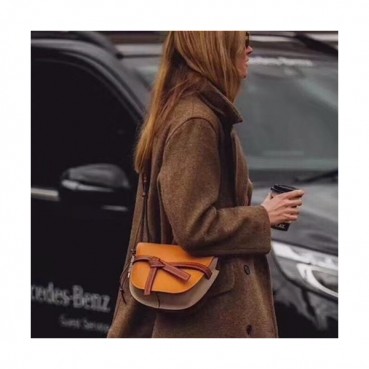 Loewe 2019 Gate Small Shoulder Bag,20CM - 로에베 2019 게이트 스몰 숄더백 ,LOEB0243, 20CM,카멜