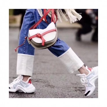 Loewe 2019 Gate Small Shoulder Bag,20CM - 로에베 2019 게이트 스몰 숄더백 ,LOEB0242 ,20CM, 화이트