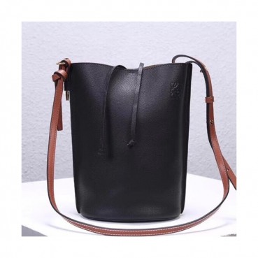 Loewe 2019 Gate Bucket Shoulder Bag, 28CM - 로에베 2019 게이트 버킷 숄더백 ,10188