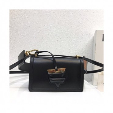 Loewe 2019 Barcelona Small Shoulder Bag, 18.5CM - 로에베 2019 바르셀로나 스몰 숄더백 ,10159