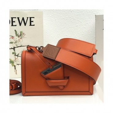 Loewe 2019 Barcelona Large Shoulder Bag, 24CM - 로에베 2019 바르셀로나 라지 숄더백 ,10157
