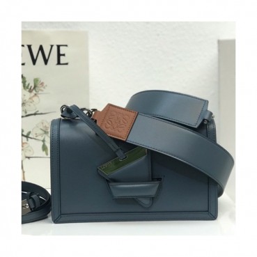 Loewe 2019 Barcelona Large Shoulder Bag, 24CM - 로에베 2019 바르셀로나 라지 숄더백 ,10157