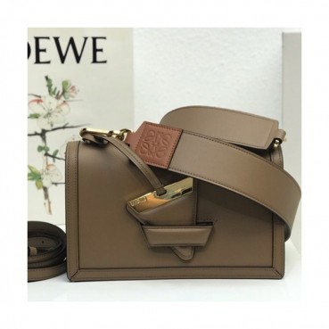 Loewe 2019 Barcelona Large Shoulder Bag, 24CM - 로에베 2019 바르셀로나 라지 숄더백 ,10157