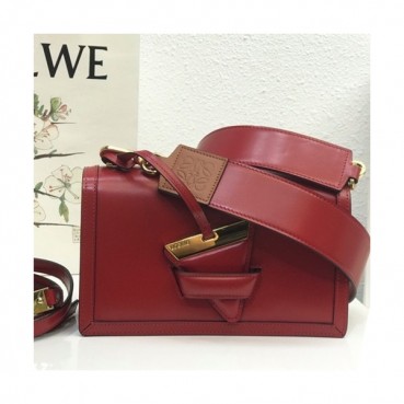 Loewe 2019 Barcelona Large Shoulder Bag, 24CM - 로에베 2019 바르셀로나 라지 숄더백 ,10157