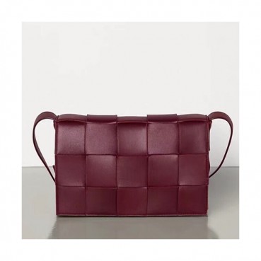 Bottega Veneta 2019 Leather Shoulder Bag,23cm - 보테가 베네타 2019 레더 여성용 숄더백 578004 ,BVB0268,23cm,와인