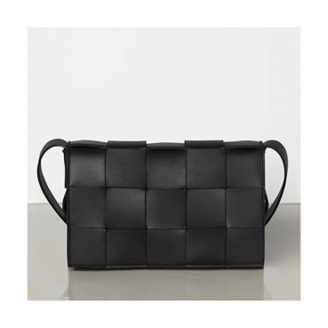 [매장판 특가]Bottega Veneta 2019 Leather Shoulder Bag,23cm - 보테가 베네타 2019 레더 여성용 숄더백 578004 , BVB0267,23cm,블랙