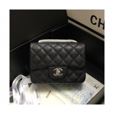 Chanel Women Chain Leather Shoulder Bag,17CM - 샤넬 여성용 체인 레더 숄더백1115 