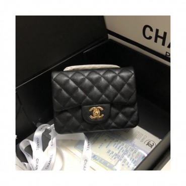 Chanel Women Chain Leather Shoulder Bag,17CM - 샤넬 여성용 체인 레더 숄더백1115 