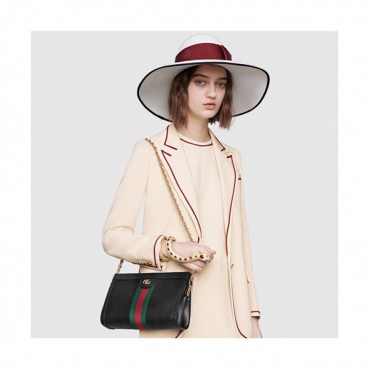 Gucci 2019 Ophidia Women Shoulder Bag ,26CM - 구찌 2019 오피디아  여성용 숄더백 ,503877,GUB0677,26CM,블랙