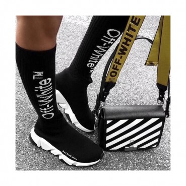 Off White 2019 Leather Binder Clip Shoulder Bag,19cm - 오프화이트 2019 레더 바인더 클립 숄더백 5503