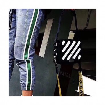 Off White 2019 Leather Binder Clip Shoulder Bag,19cm - 오프화이트 2019 레더 바인더 클립 숄더백 5505